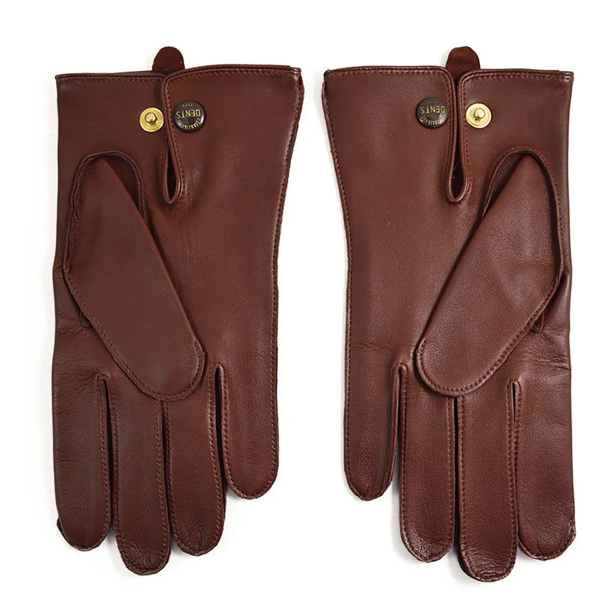 DENTS SANDHURST Unlined Leather Officers Gloves