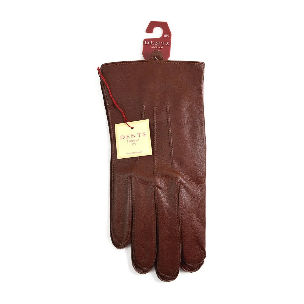 DENTS SANDHURST Unlined Leather Officers Gloves