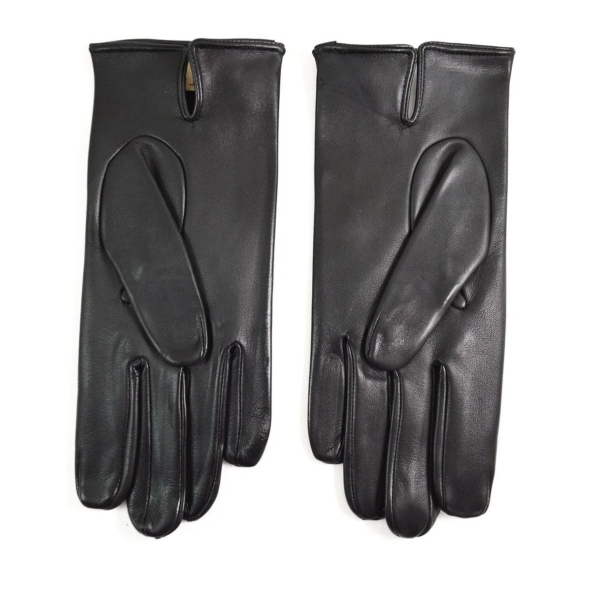 DENTS SKYFALL Bond 007 Black Unlined Leather Gloves