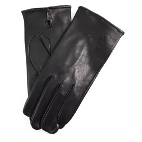 DENTS SKYFALL Bond 007 Black Unlined Leather Gloves