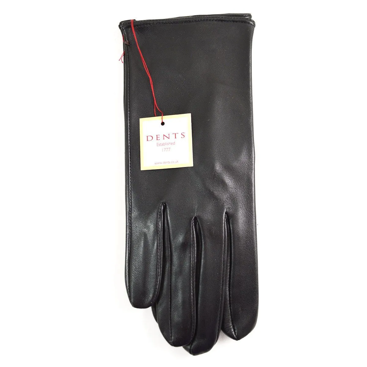 DENTS SKYFALL Bond 007 Black Unlined Leather Gloves