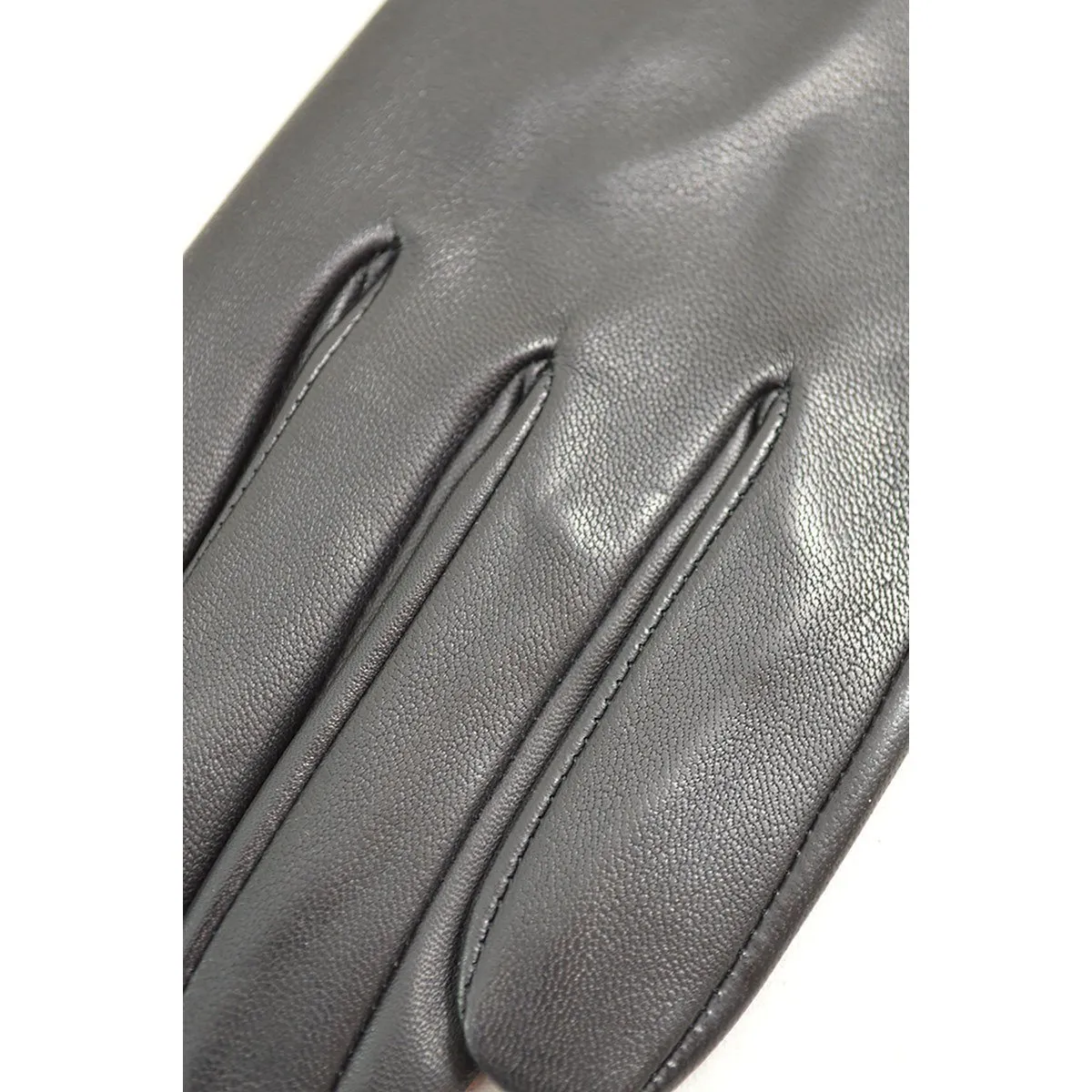 DENTS SKYFALL Bond 007 Black Unlined Leather Gloves