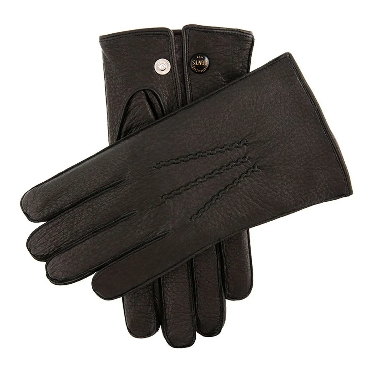 DENTS WINDSOR Deerskin and Rabbit Gloves