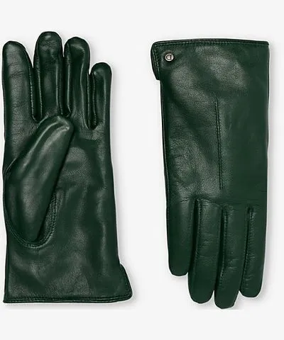 Dents Womens Forest Maria leather gloves