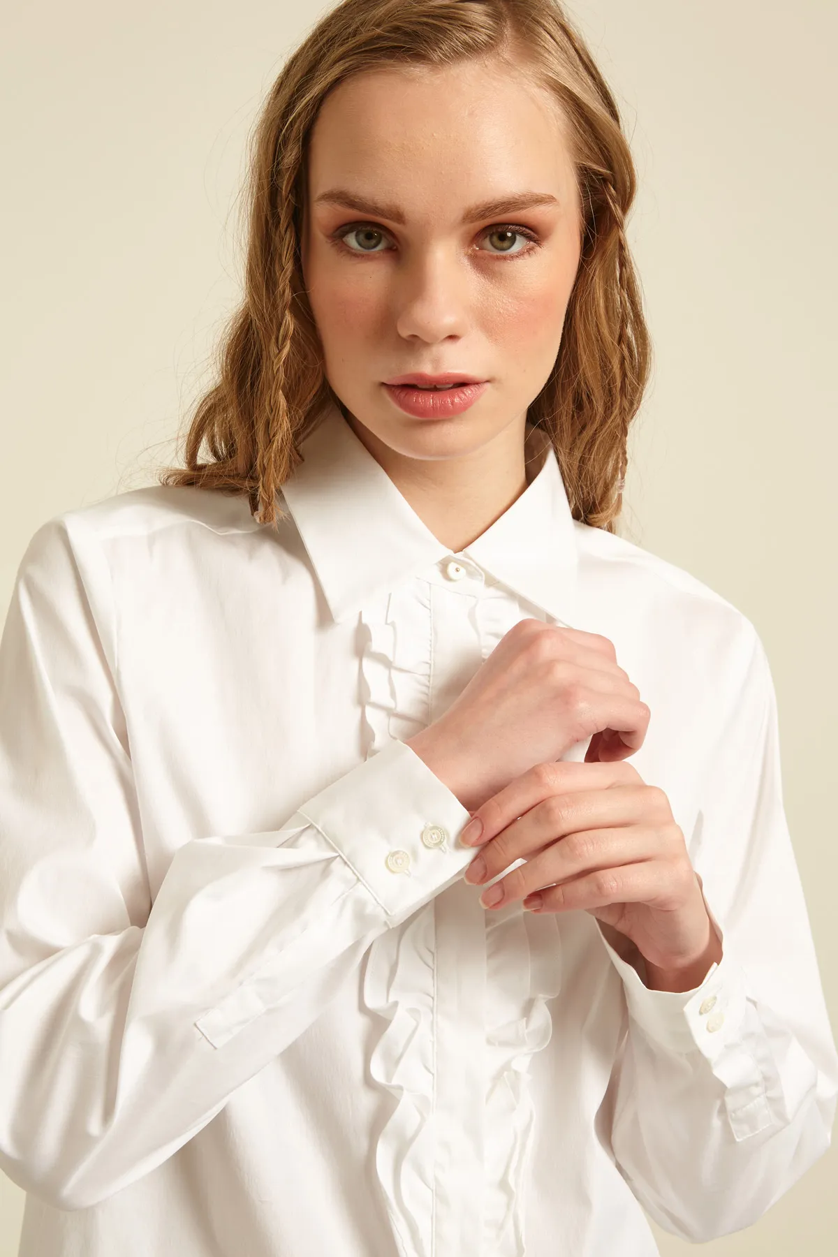 Diffusione Tessile  |Long Sleeves Shirts & Blouses