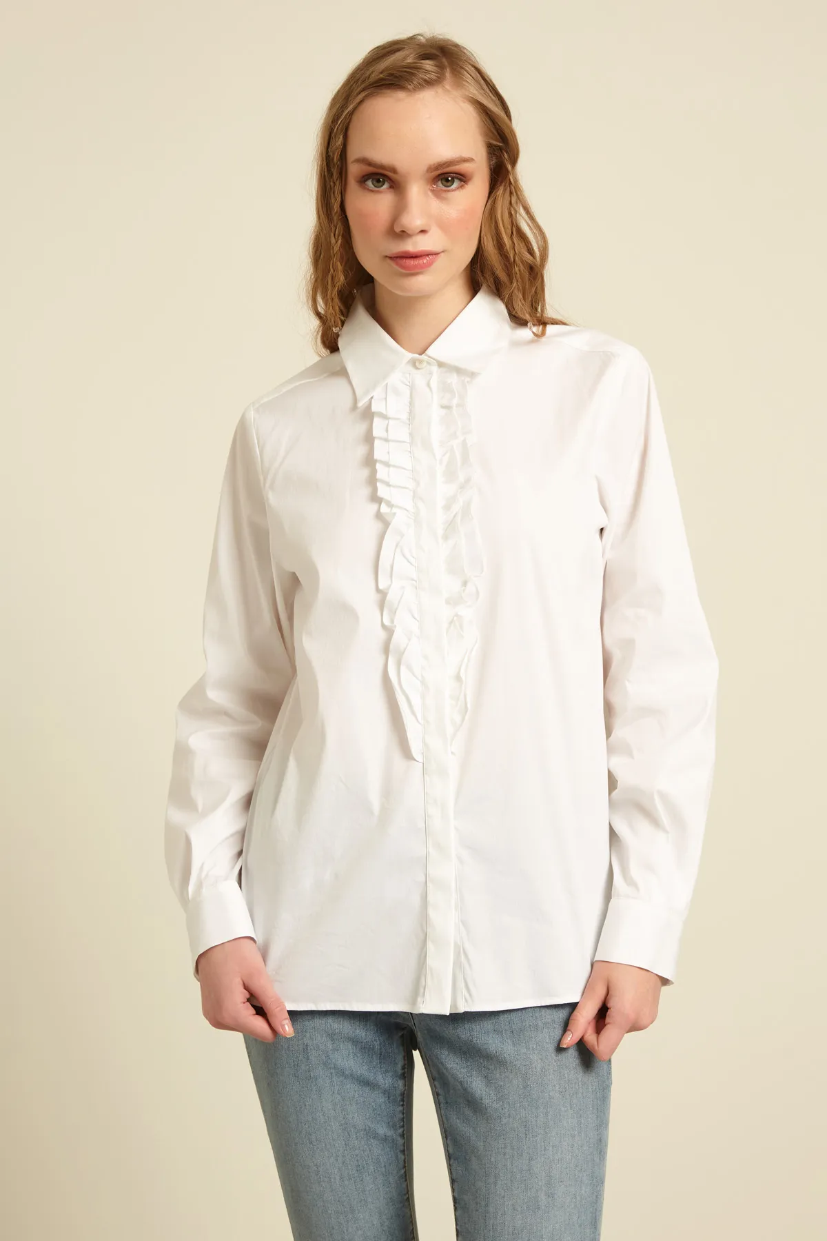 Diffusione Tessile  |Long Sleeves Shirts & Blouses