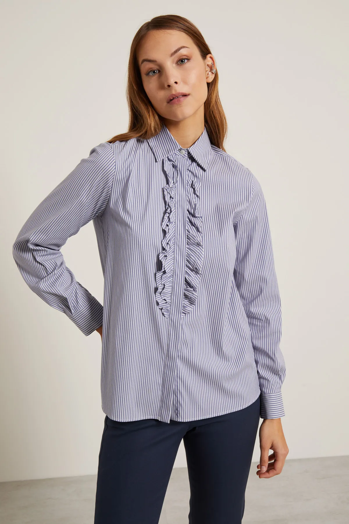 Diffusione Tessile  |Long Sleeves Shirts & Blouses