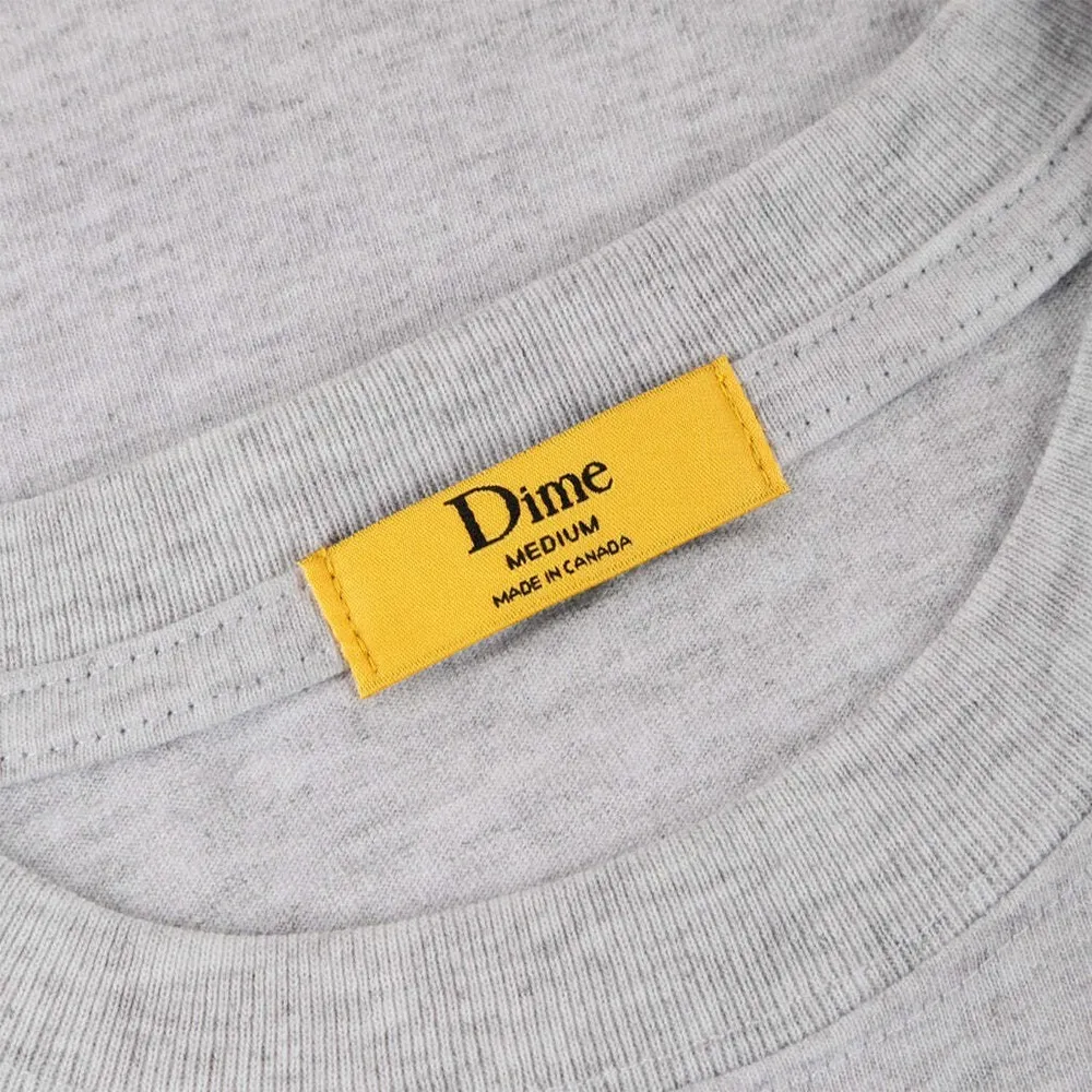 Dime  |Crew Neck Pullovers Unisex Street Style Cotton Short Sleeves