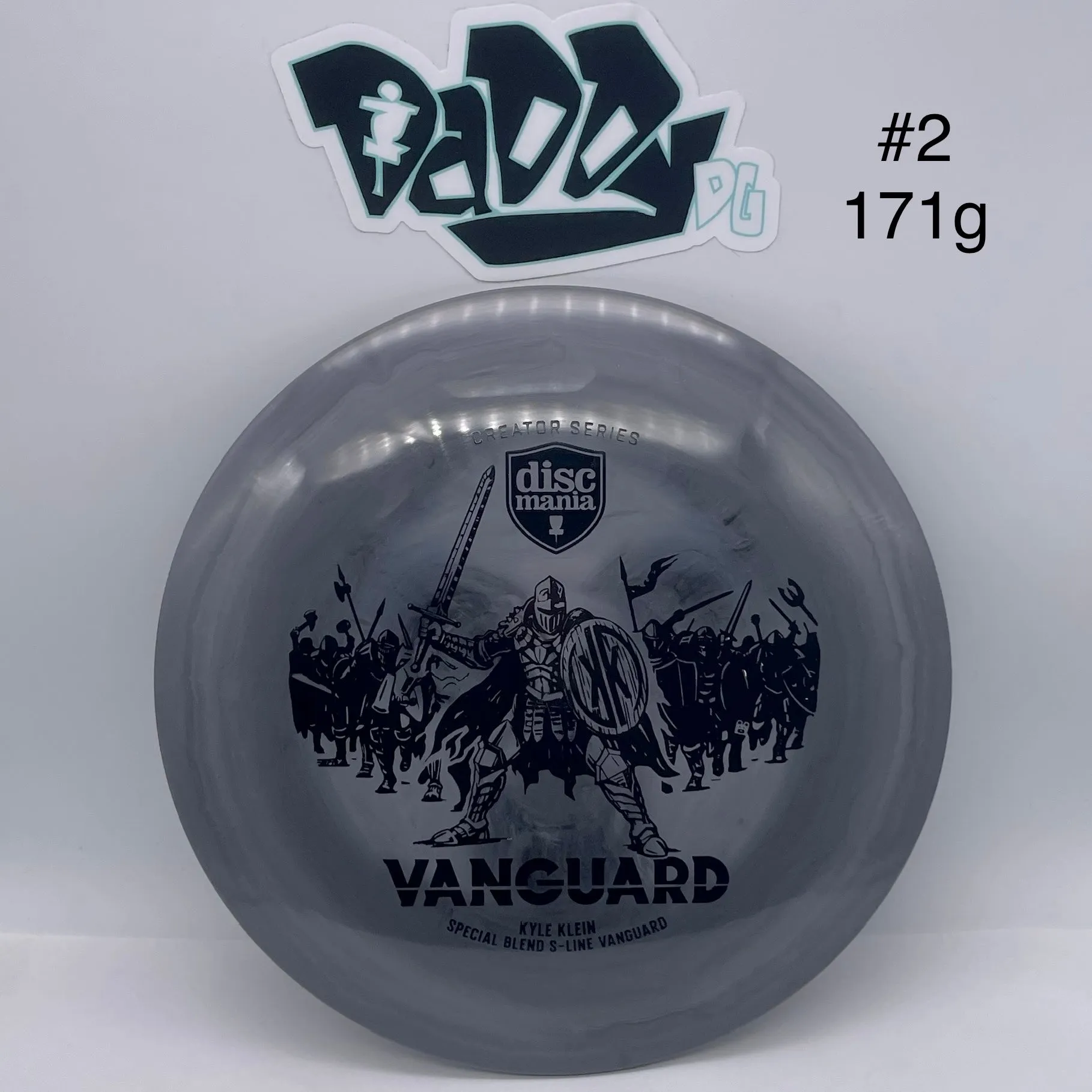 Discmania Kyle Klein Creator Series Vanguard Fairway Driver