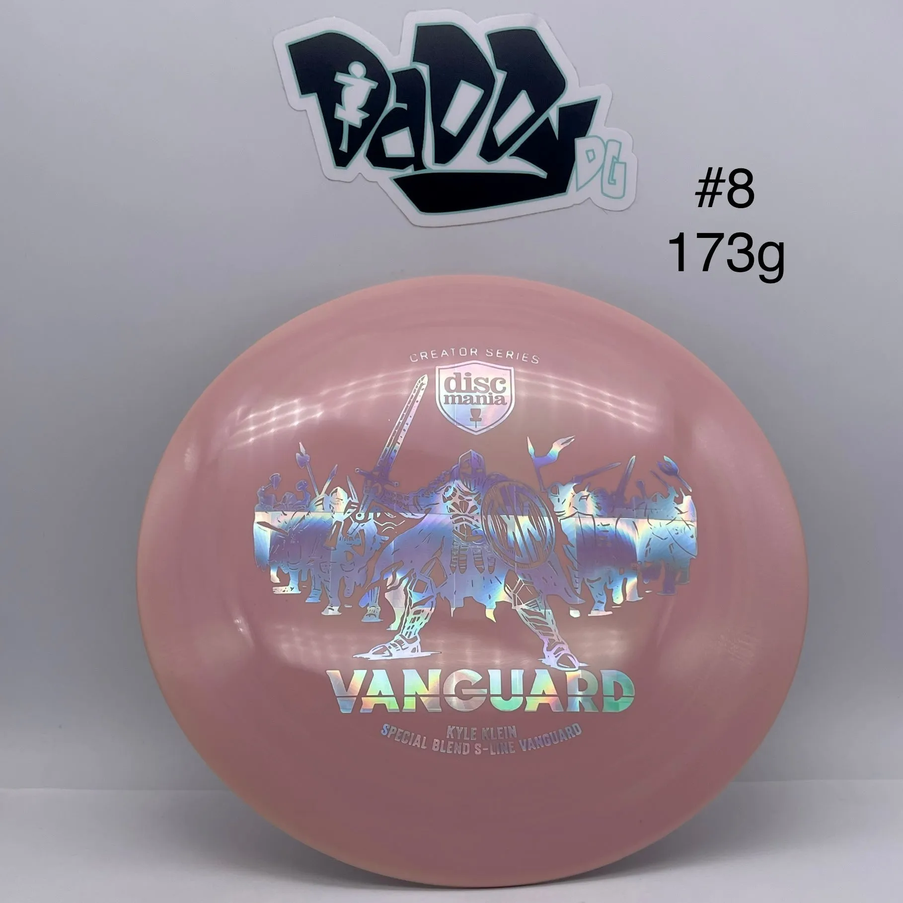 Discmania Kyle Klein Creator Series Vanguard Fairway Driver