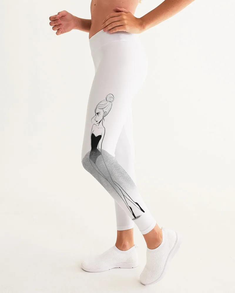 DOLLY DOODLING Women's Yoga Pants