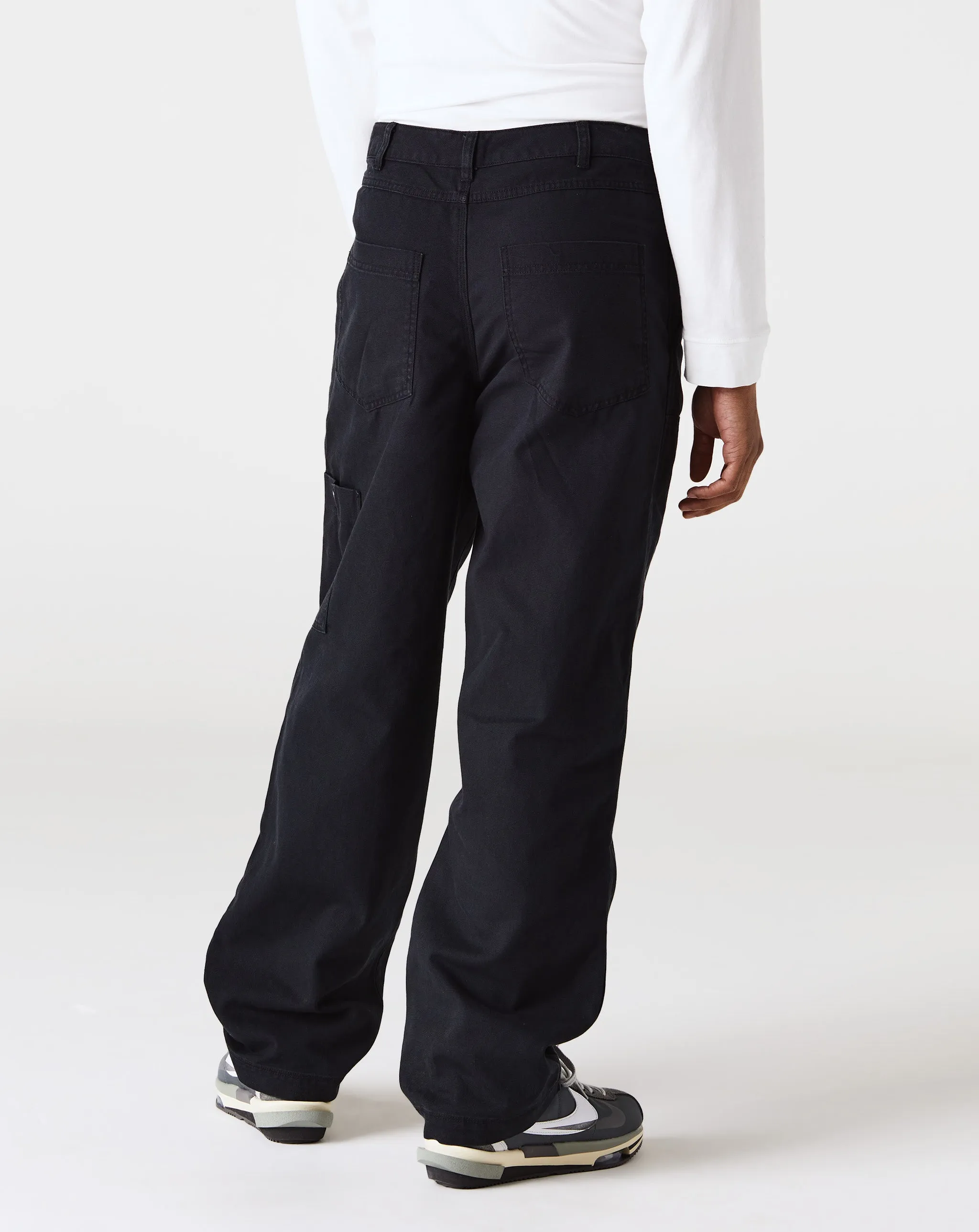 Double-Panel Unlined Pants