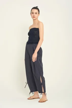 Double Side Tie Pant