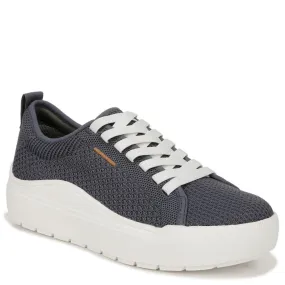 DR. SCHOLL'S  WOMENS TIME OFF KNIT LACE SNEAKER