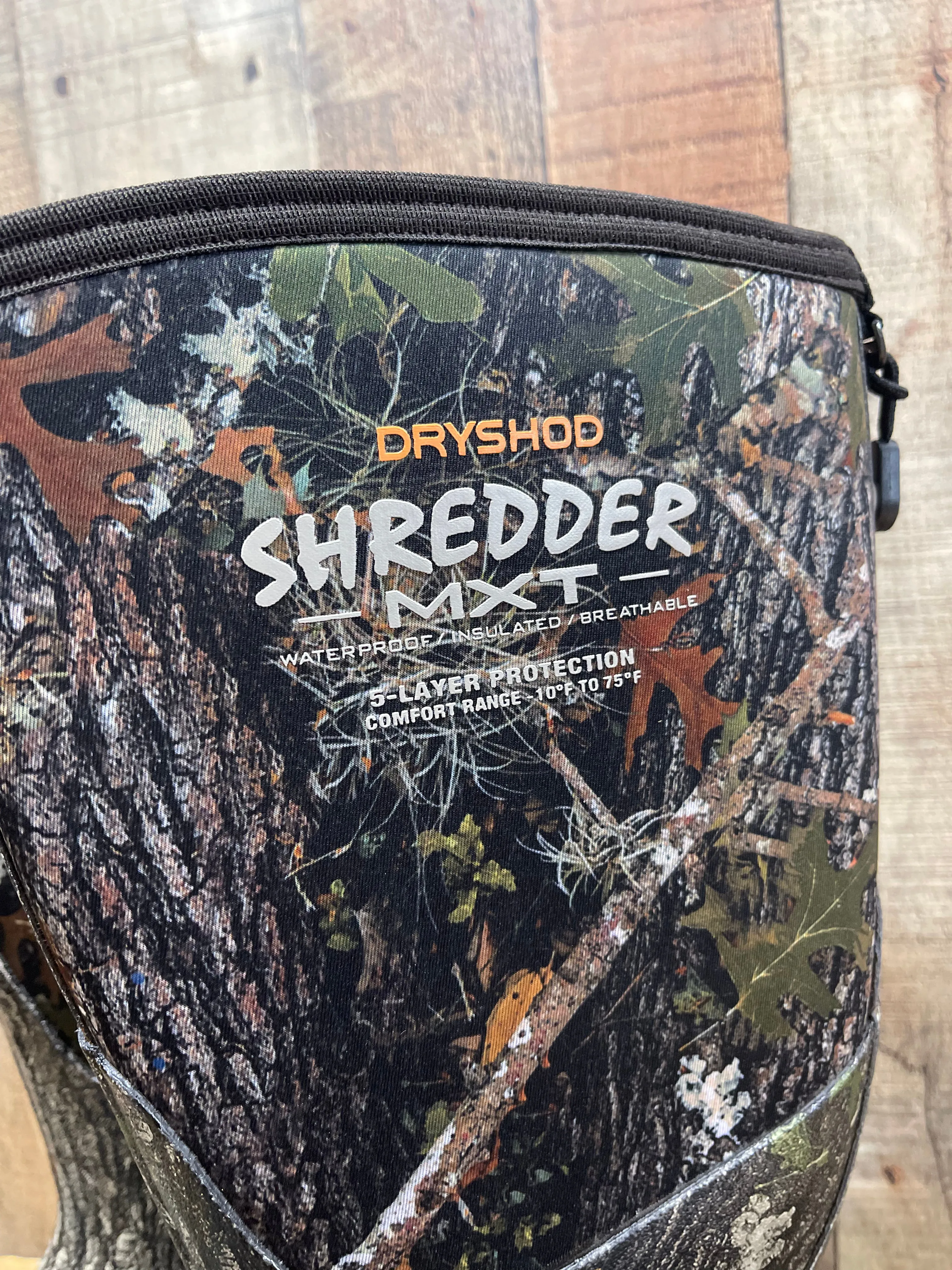 DRYSHOD SHX-MH-CM MENS SHREDDER MXT CAMO HUNTING BOOTS