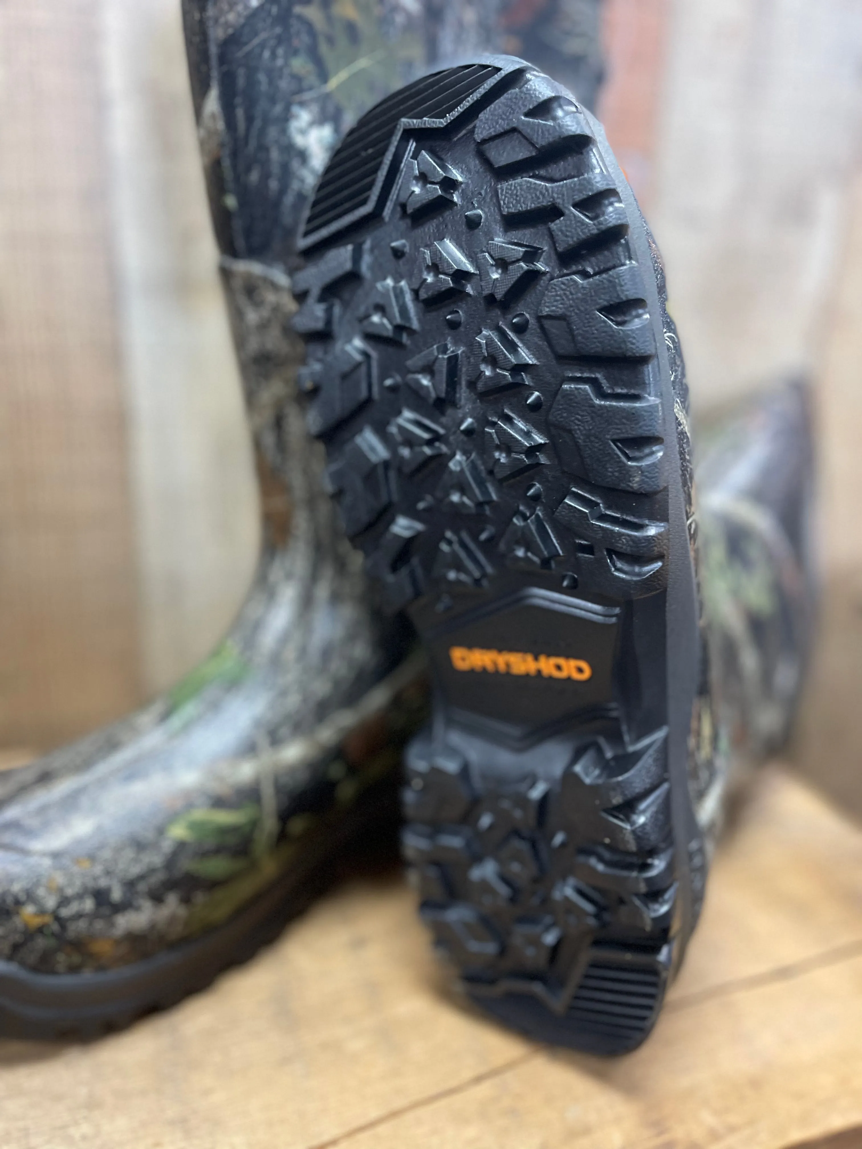 DRYSHOD SHX-MH-CM MENS SHREDDER MXT CAMO HUNTING BOOTS