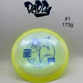 Dynamic Discs Lucid Ice Chameleon Convict Raven Klein 2023 Tour Series Stamped Fairway Driver