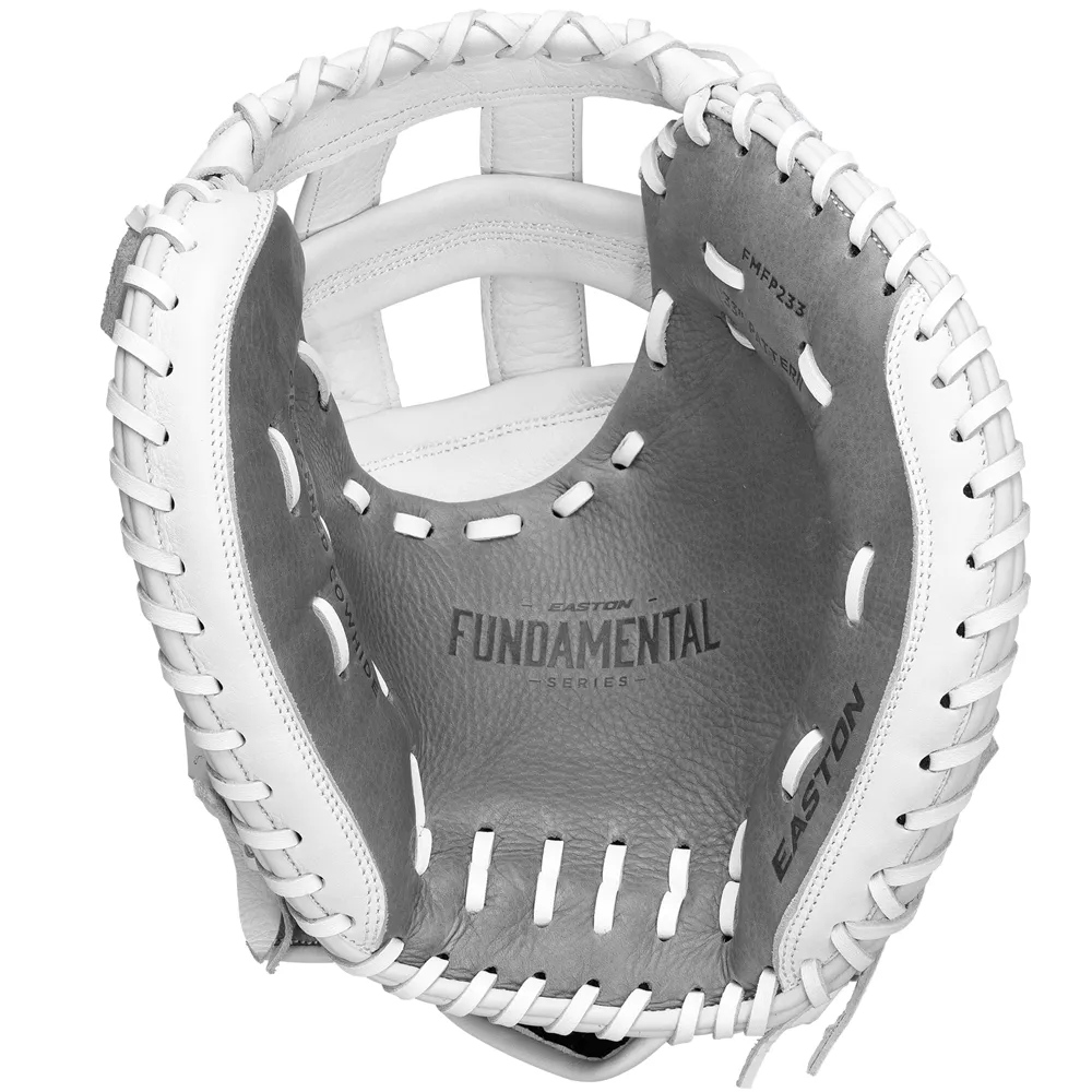 Easton Fundamental 33 Fastpitch Catcher's Mitt: FMFP233