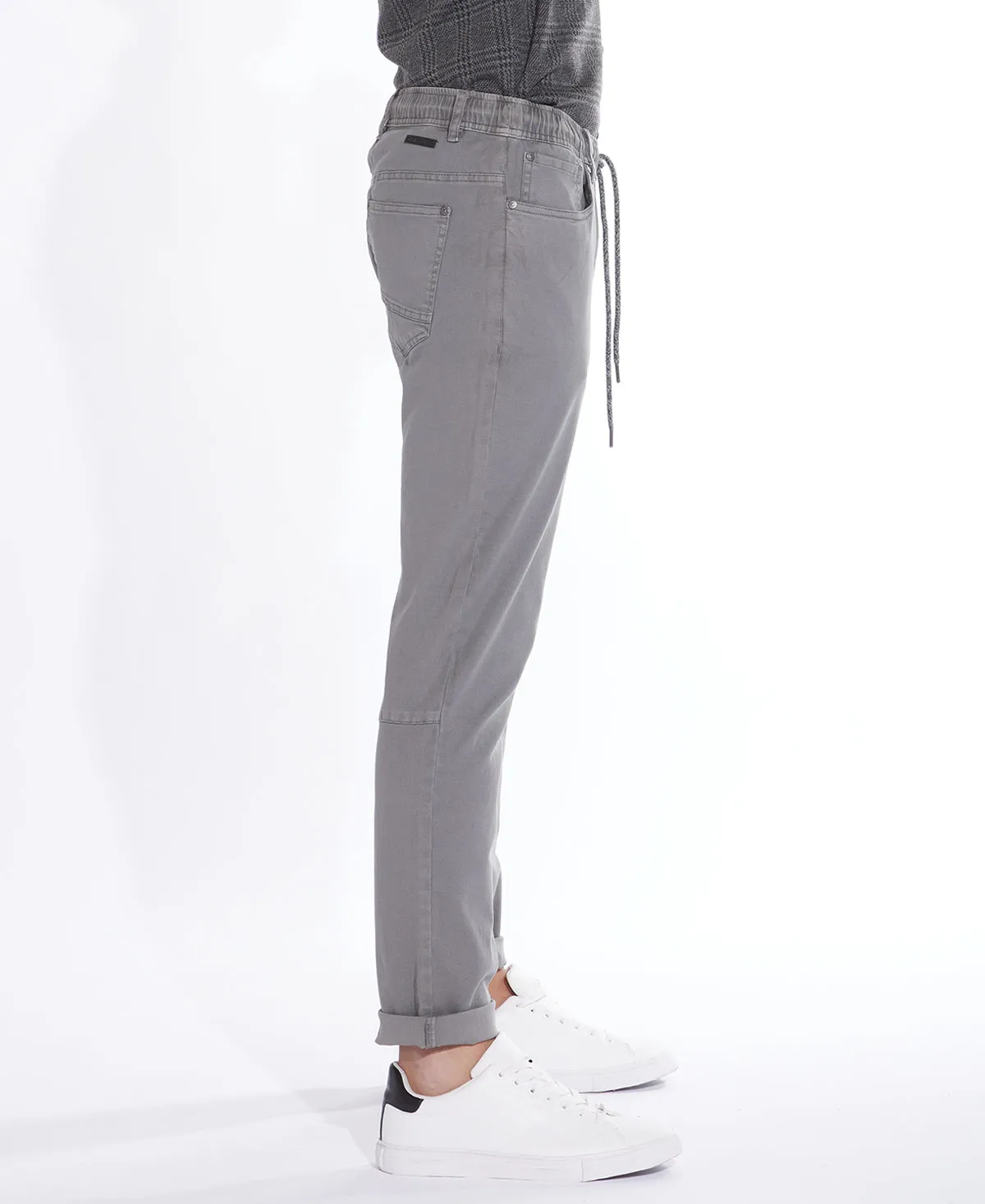 Edwin Slouch Pants (Charcoal)