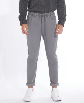 Edwin Slouch Pants (Charcoal)