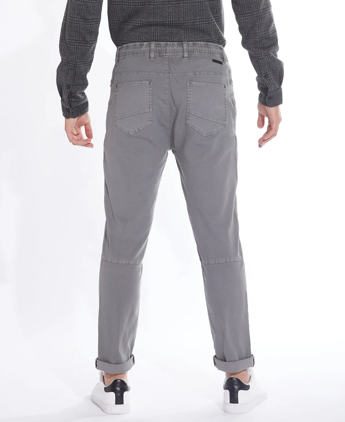 Edwin Slouch Pants (Charcoal)