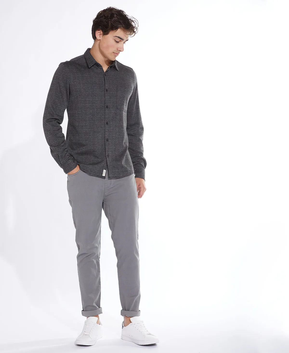 Edwin Slouch Pants (Charcoal)