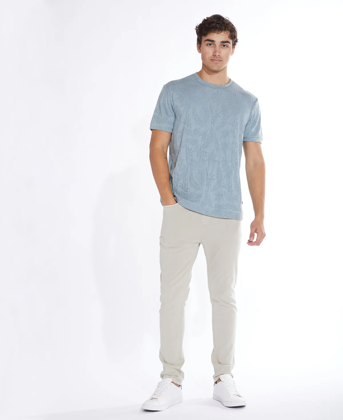 Edwin Slouch Pants (Stone)