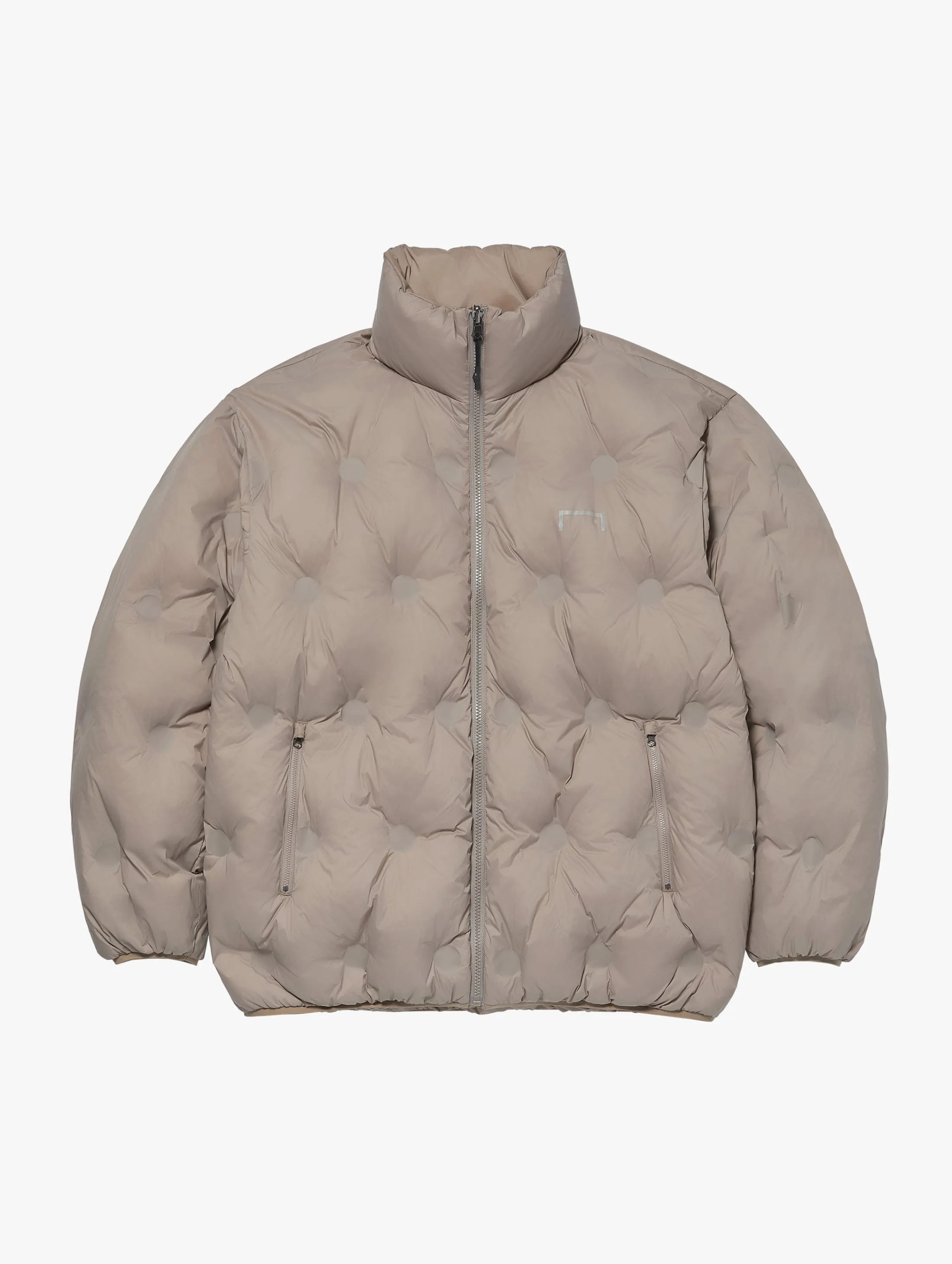 EMBO REVERSIBLE DOWN JACKET-BEIGE