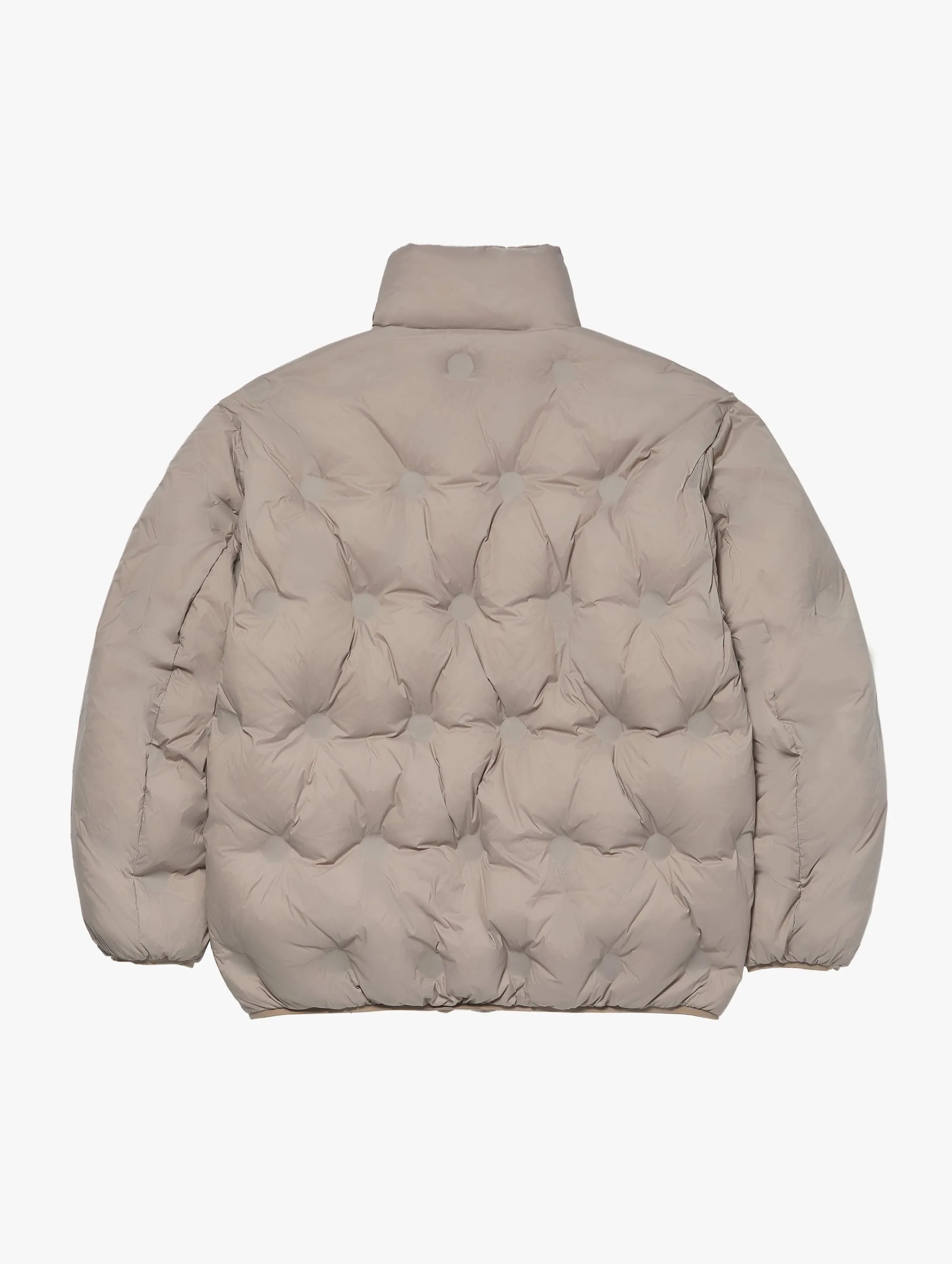 EMBO REVERSIBLE DOWN JACKET-BEIGE