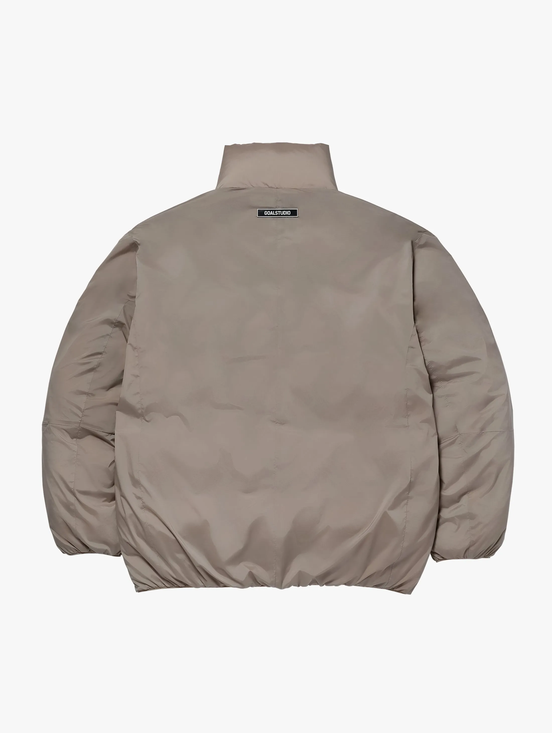 EMBO REVERSIBLE DOWN JACKET-BEIGE