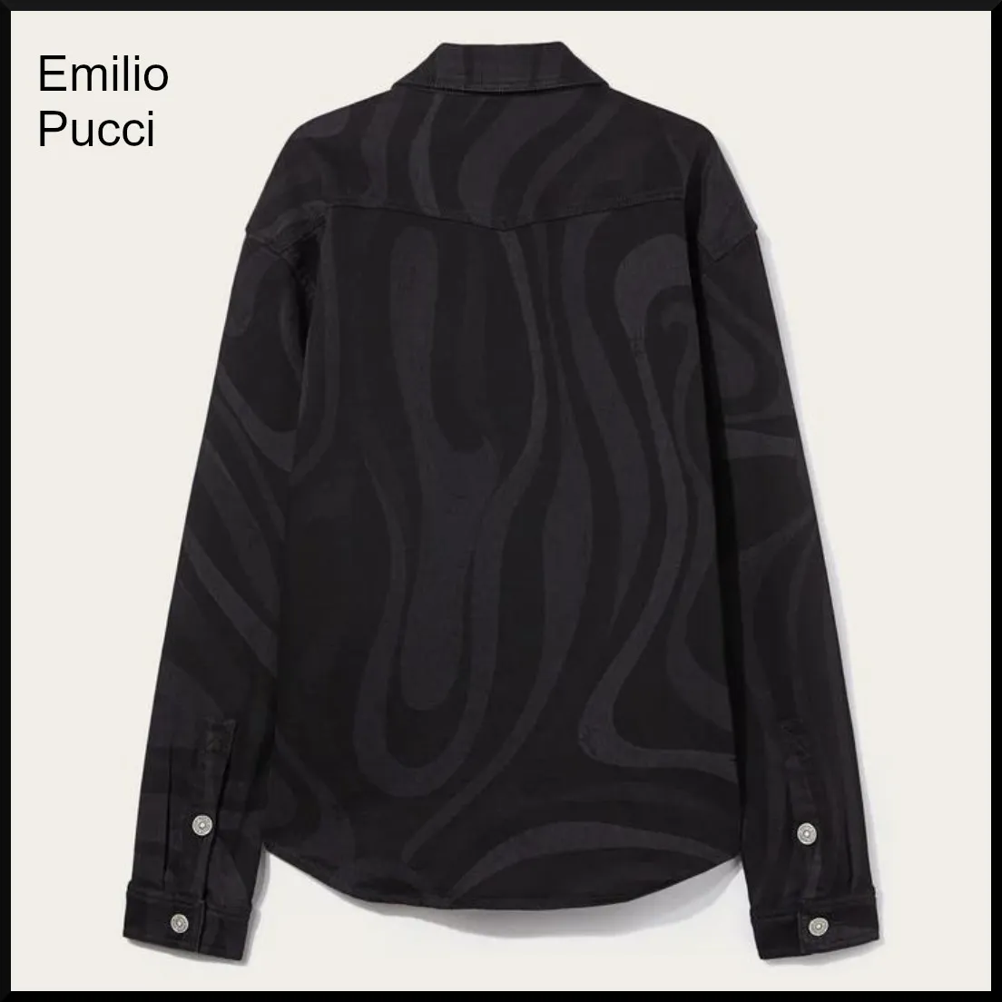 Emilio Pucci  |Long Sleeves Cotton Shirts