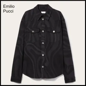 Emilio Pucci  |Long Sleeves Cotton Shirts