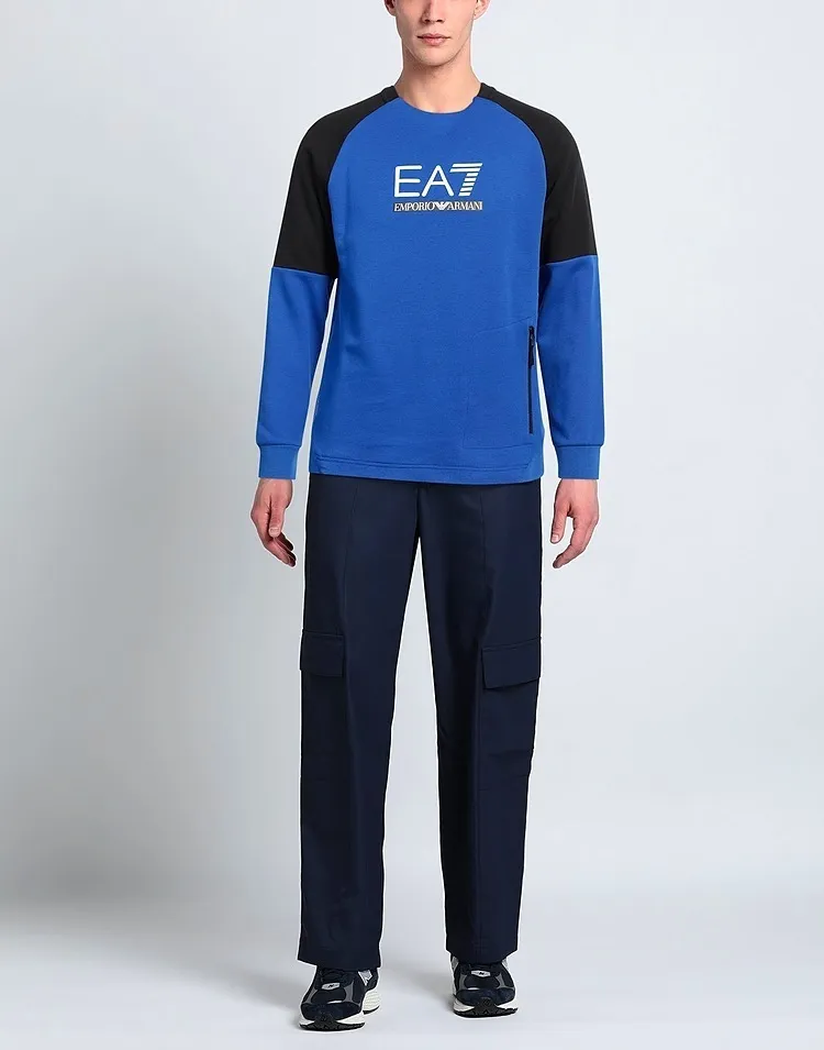 EMPORIO ARMANI  |Long Sleeves Logo Sweatshirts