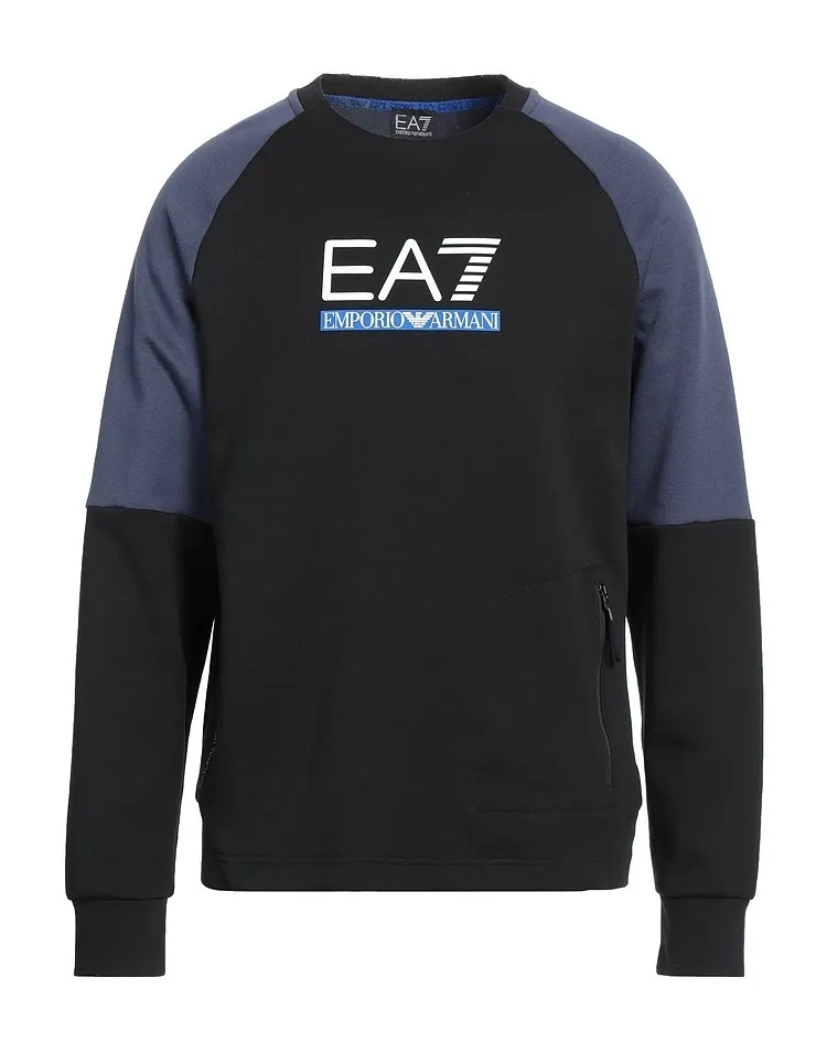 EMPORIO ARMANI  |Long Sleeves Logo Sweatshirts