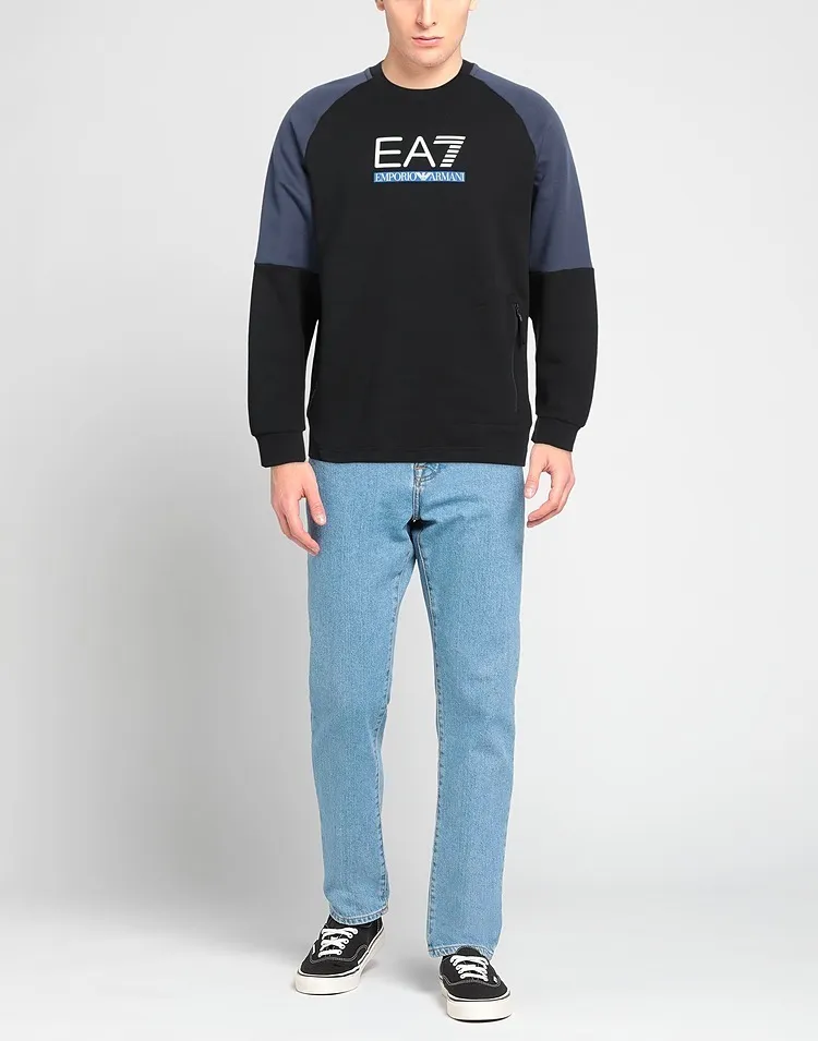 EMPORIO ARMANI  |Long Sleeves Logo Sweatshirts