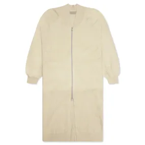 Essentials Women's Long Cardigan - Wheat