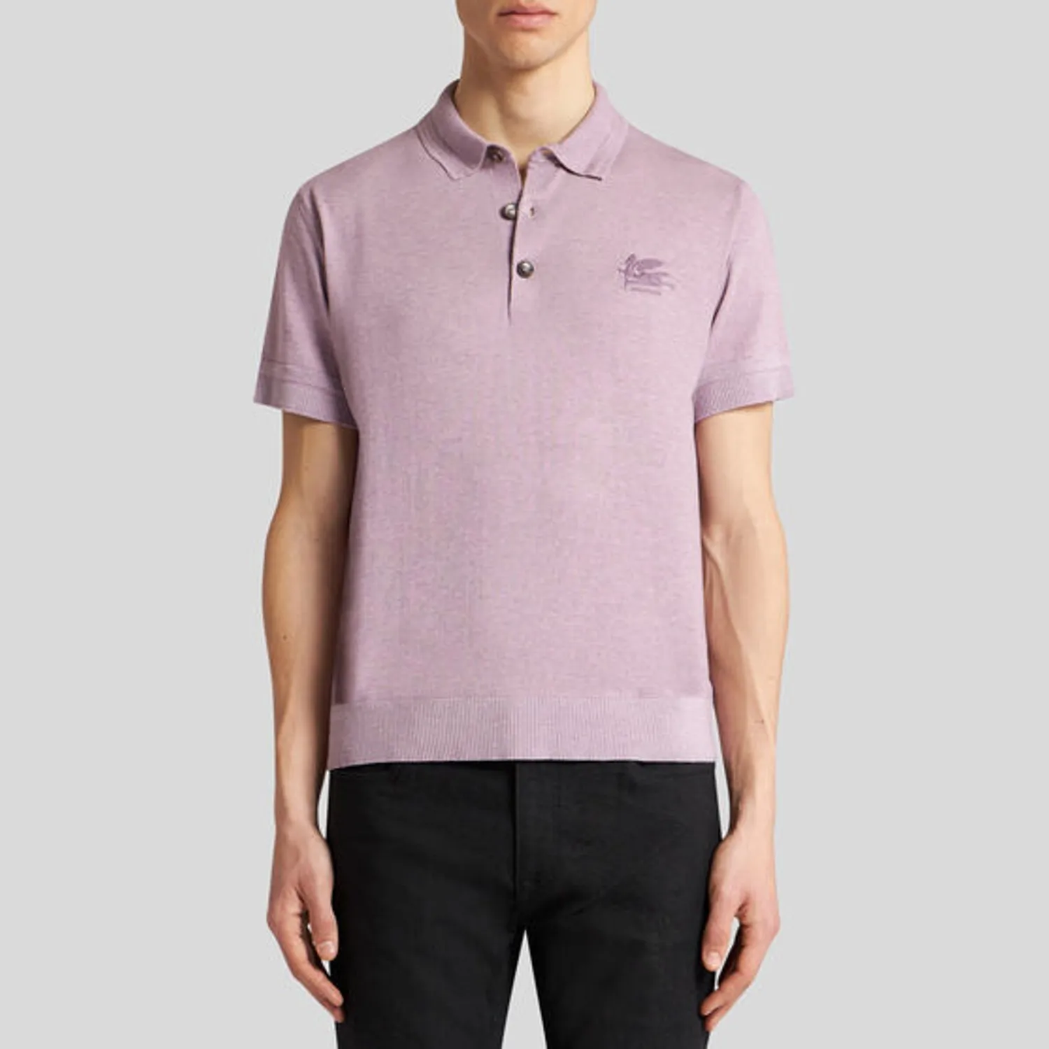 ETRO  |Pullovers Cashmere Street Style Plain Cotton Short Sleeves