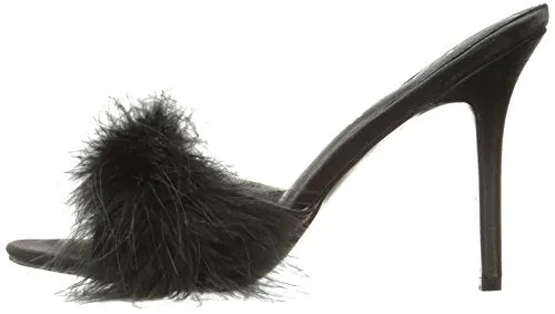 Fabulicious Women's Classique-01F Marabou Slipper