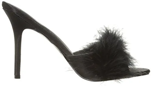 Fabulicious Women's Classique-01F Marabou Slipper