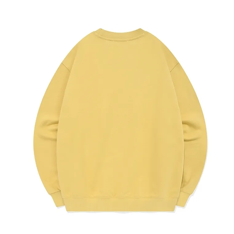 Fallett  |Crew Neck Unisex Street Style Long Sleeves Plain