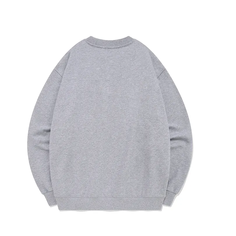 Fallett  |Crew Neck Unisex Street Style Long Sleeves Plain