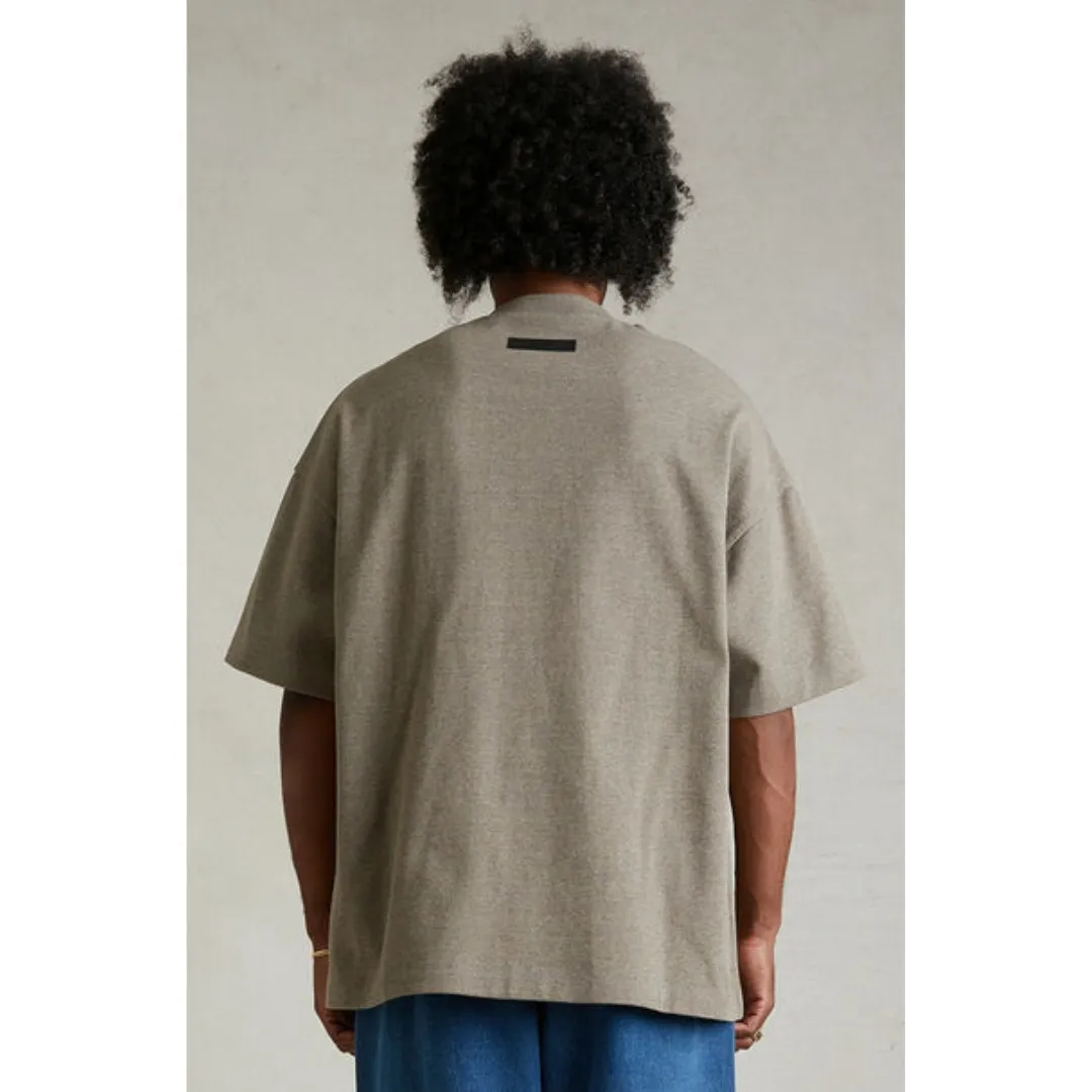 FEAR OF GOD  |Crew Neck Pullovers Unisex Street Style Short Sleeves Logo