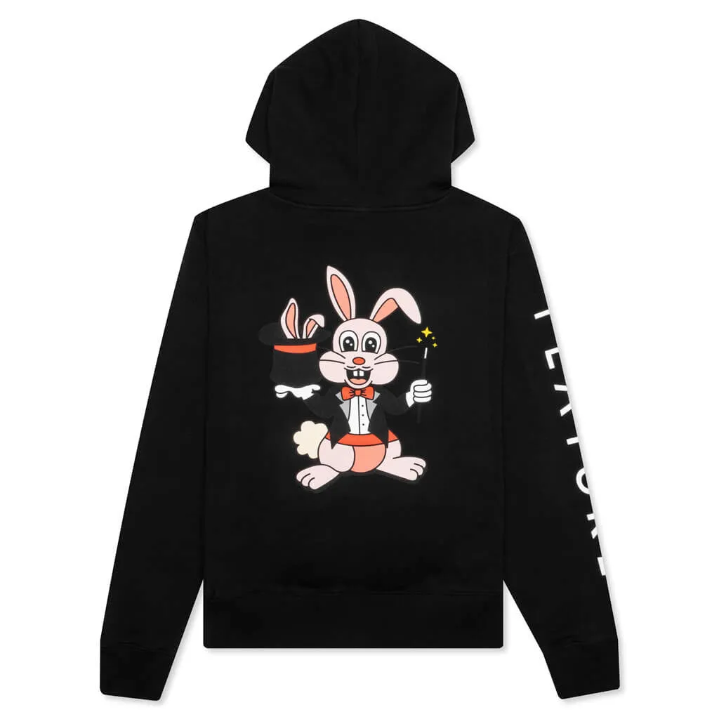 Feature x Carrots x Freddie Gibbs Rabbit Hat Hoodie - Black