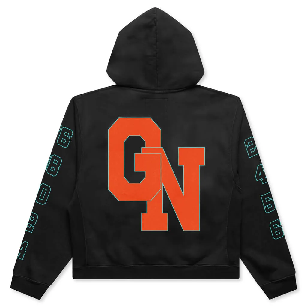 Feature x D-R-G-N Observer Hoodie - Faded Black