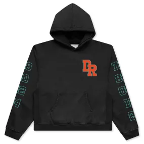 Feature x D-R-G-N Observer Hoodie - Faded Black