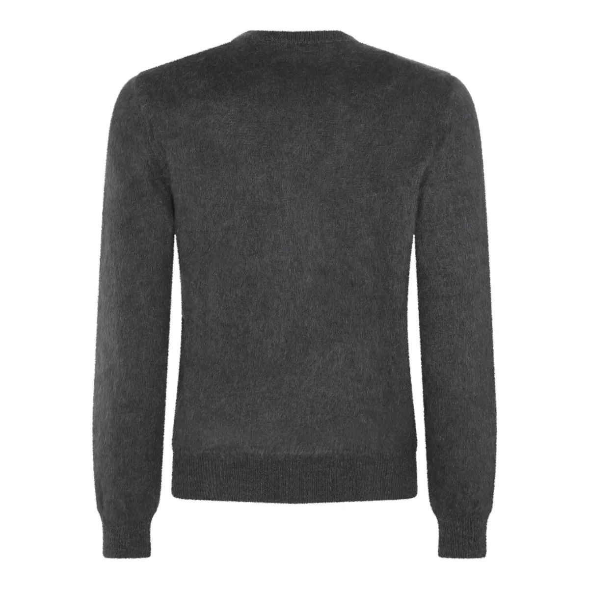 FENDI  |Long Sleeves Logo Luxury Sweaters