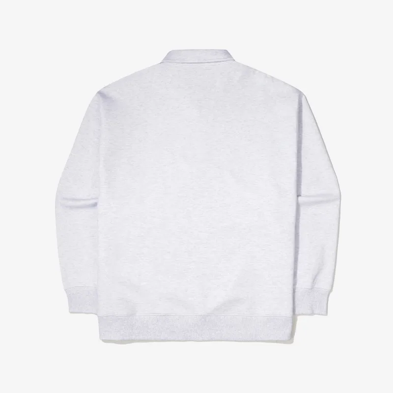 FILA  |Unisex Street Style Long Sleeves Plain Cotton Logo