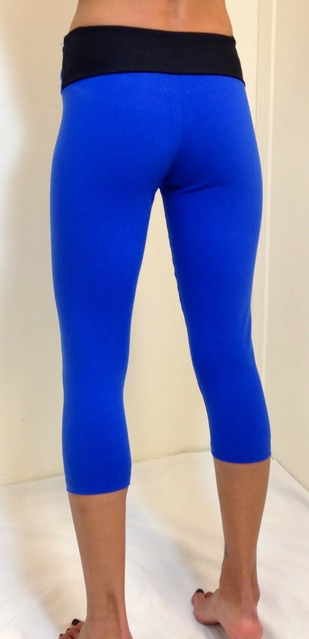 Final Sale! Bia Brazil Activewear Railroad Capri SL2872