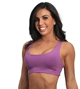 Final Sale! Equilibrium Activewear Spider Back Bra Top T415