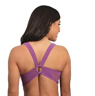 Final Sale! Equilibrium Activewear Spider Back Bra Top T415